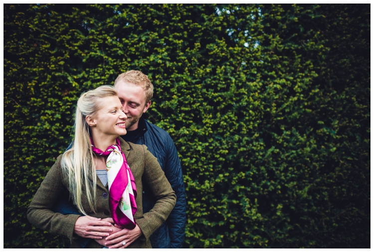 Hazelwood Castle Engagement Shoot