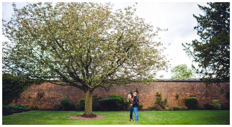 Hazelwood Castle Engagement Shoot