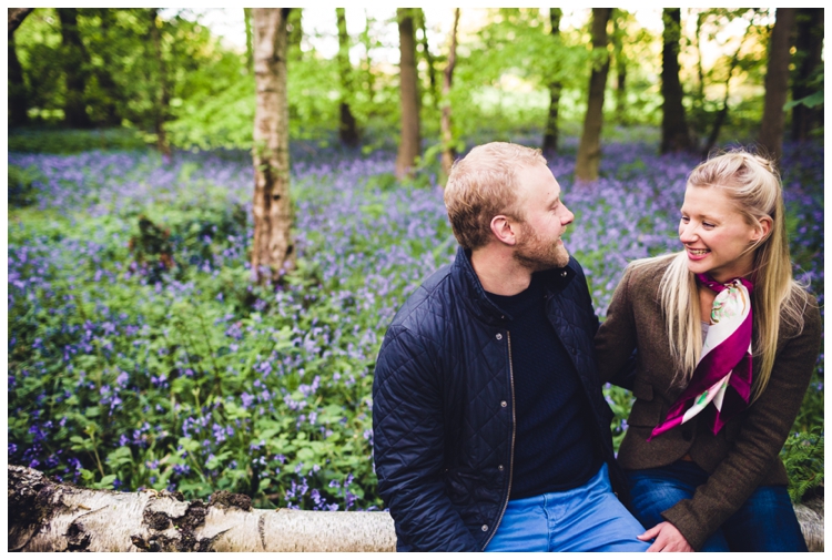 Hazelwood Castle Engagement Shoot