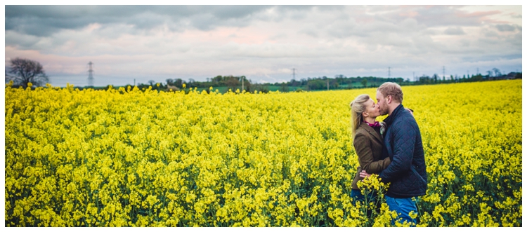 Hazelwood Castle Engagement Shoot