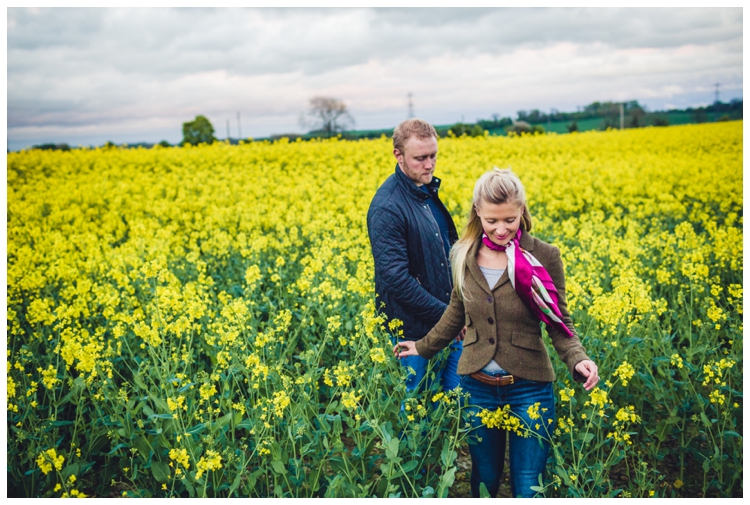 Hazelwood Castle Engagement Shoot