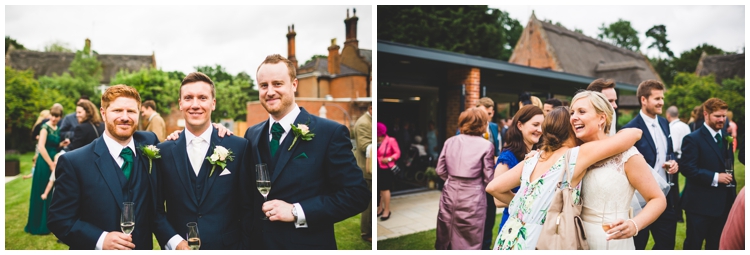 Norfolk Meads Hotel Wedding