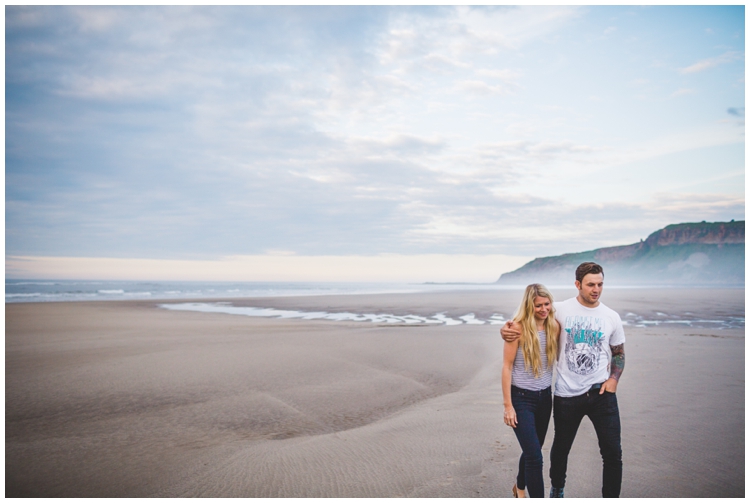 Scarborough Cayton Bay Engagement Photography_0027.jpg