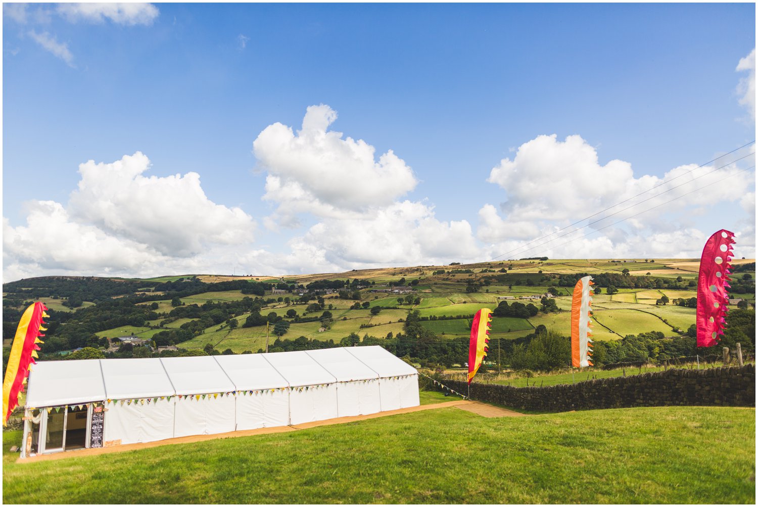 Foxholes Farm Wedding Bradfield Sheffield