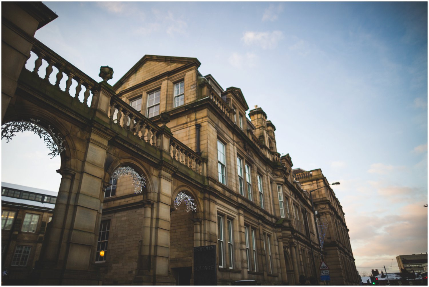 Winter Wedding Sheffield