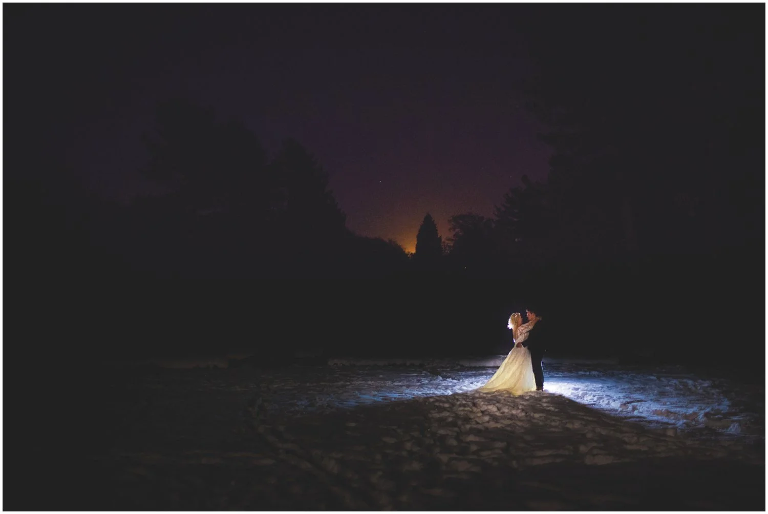 Sheffield Winter Wedding