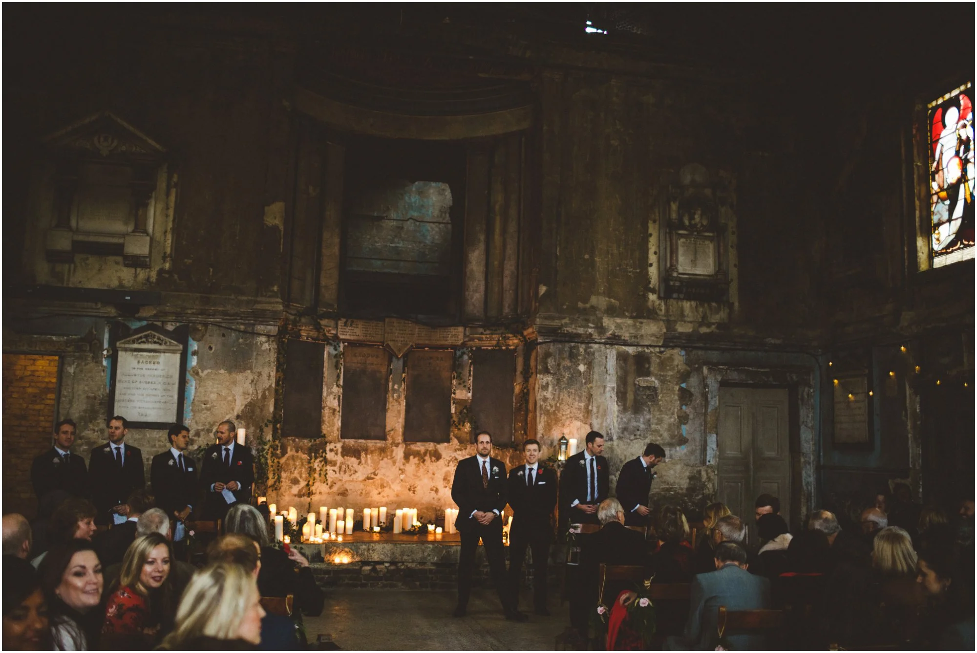 Winter Wedding At The Asylum In Peckham London_0032.jpg