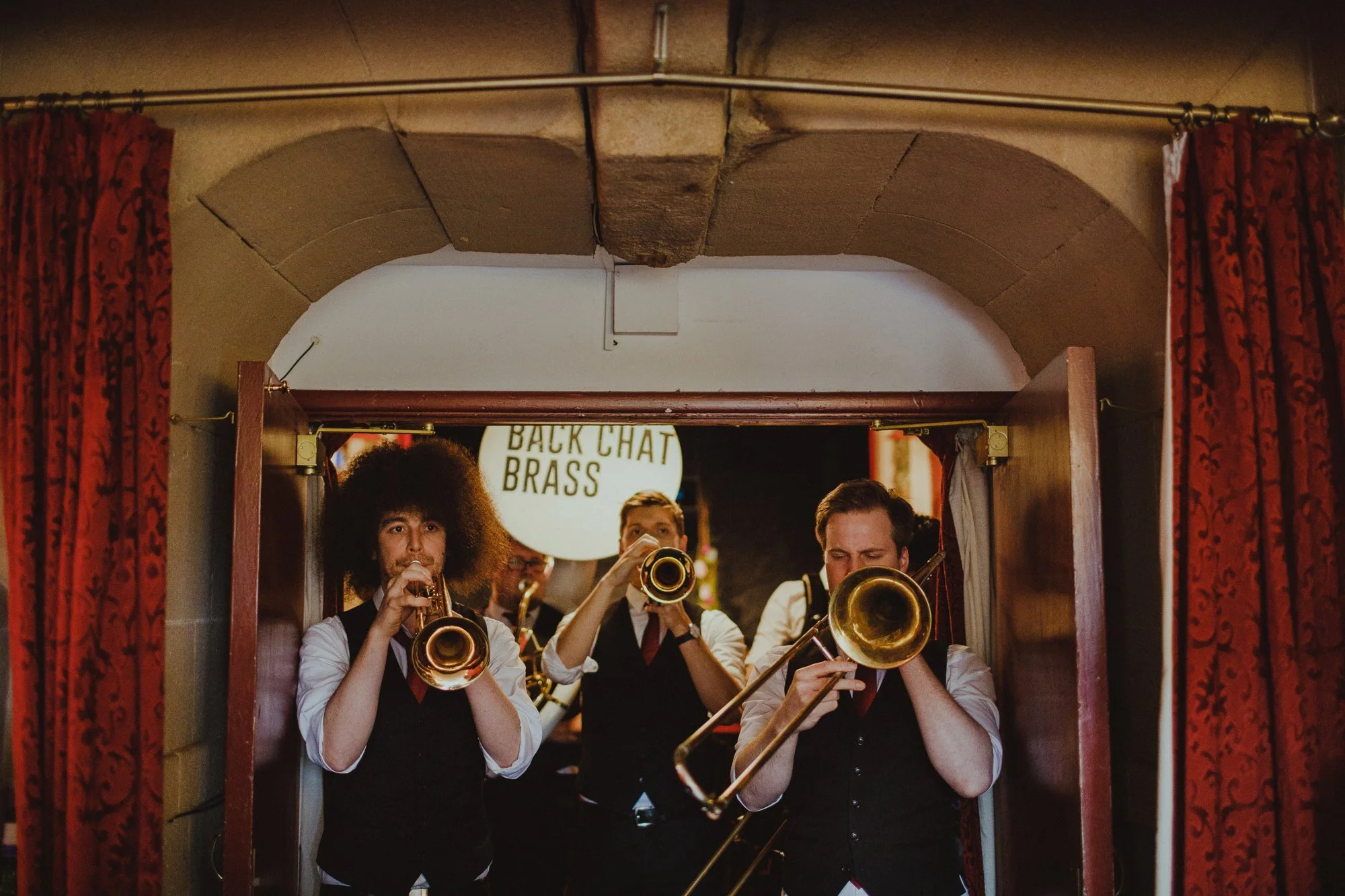 An Urban Warehouse / Theatre Wedding In Yorkshire — Photography34