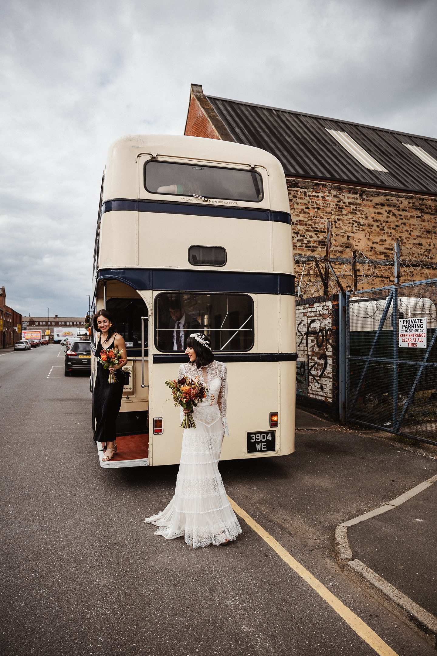 Wedding Bus Yorkshire