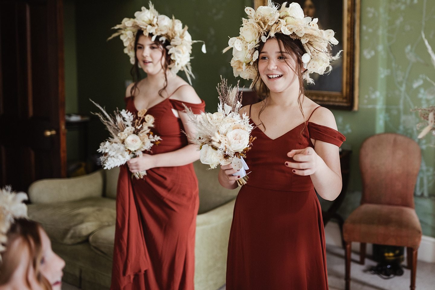 Flower Girl Flower Crowns