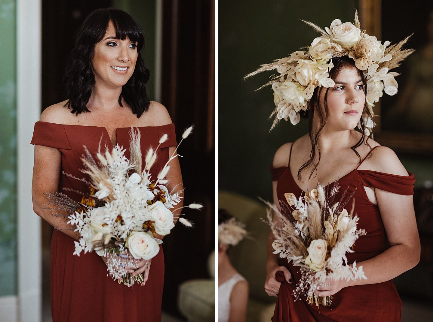 Autumn Bridesmaid Dresses