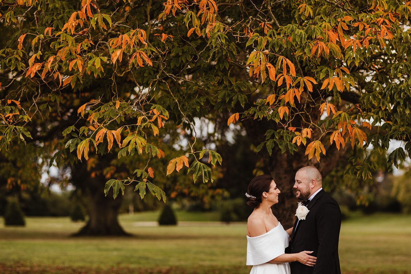 Autumn Wedding Photography
