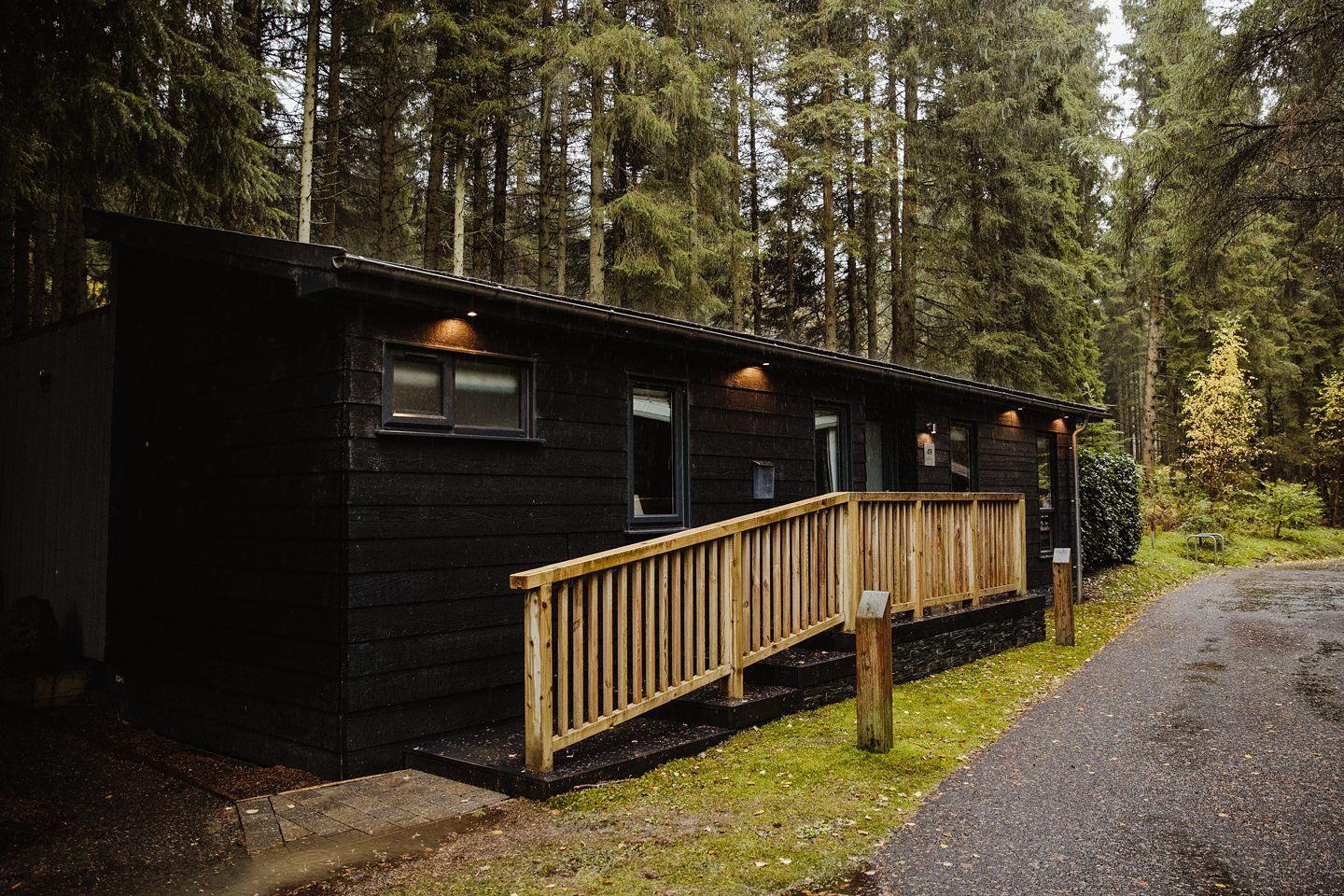 Log Cabin Northumberland