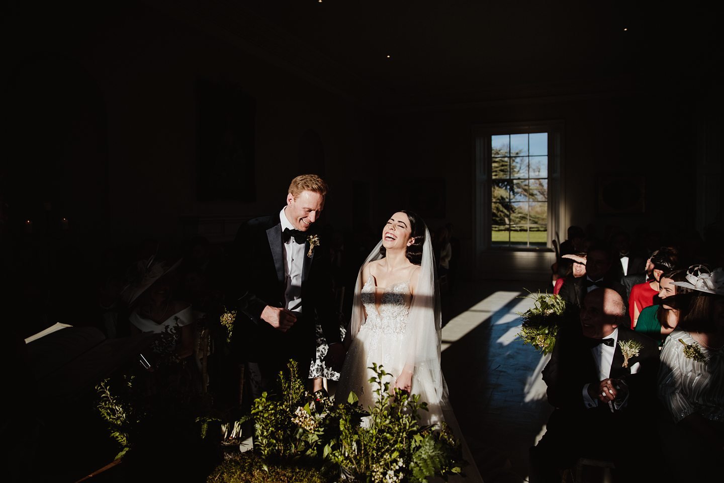 A Winter Black Tie Wedding At Stubton Hall In Nottinghamshire 070.jpg