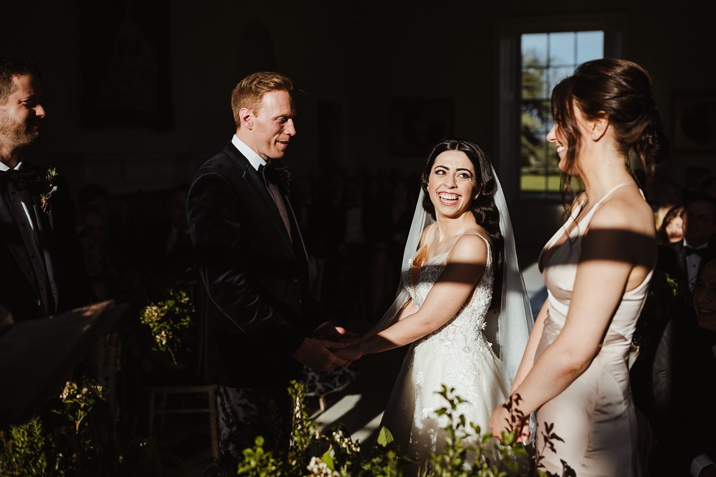 A Winter Black Tie Wedding At Stubton Hall In Nottinghamshire 071.jpg