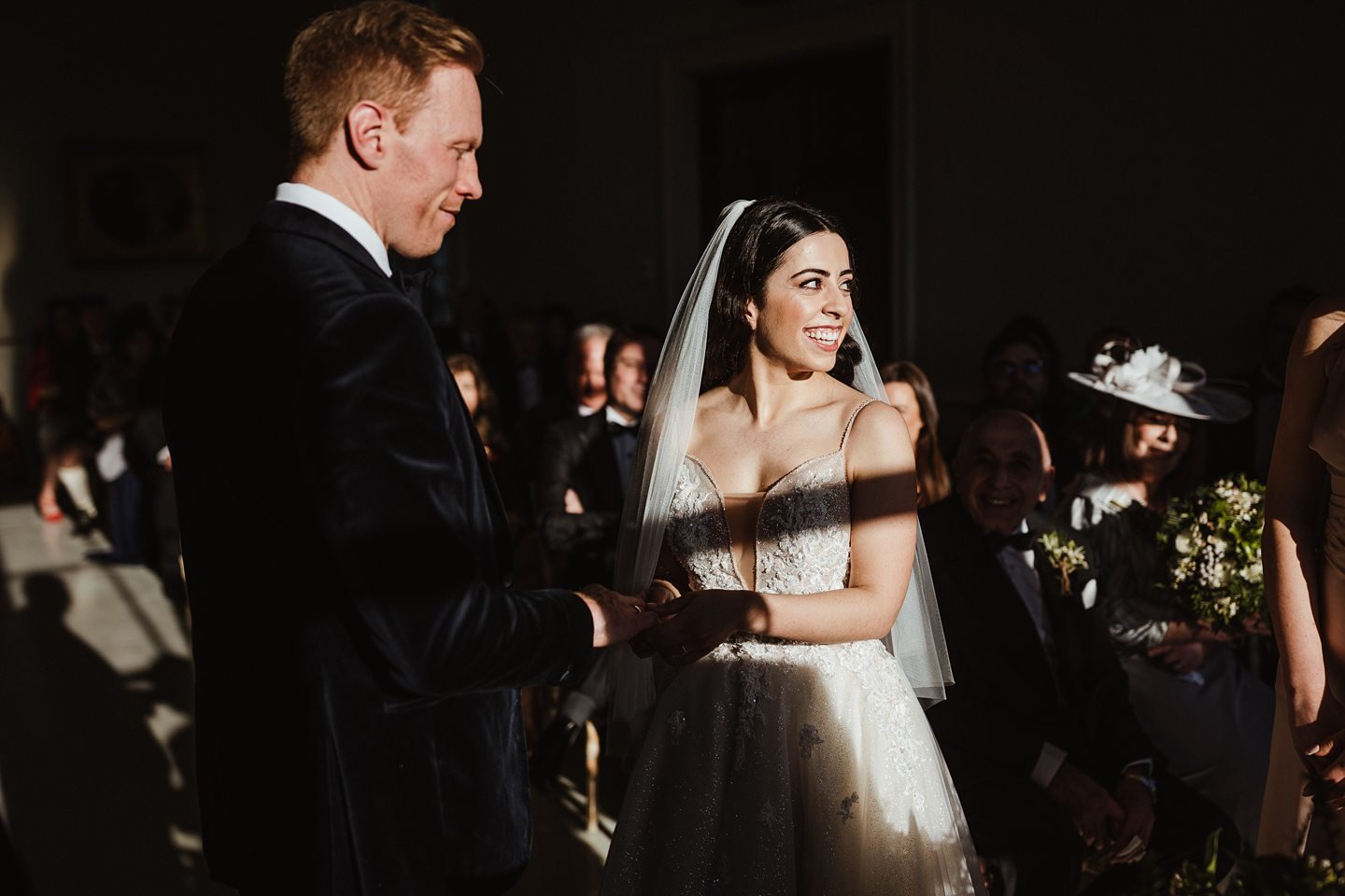 A Winter Black Tie Wedding At Stubton Hall In Nottinghamshire 074.jpg