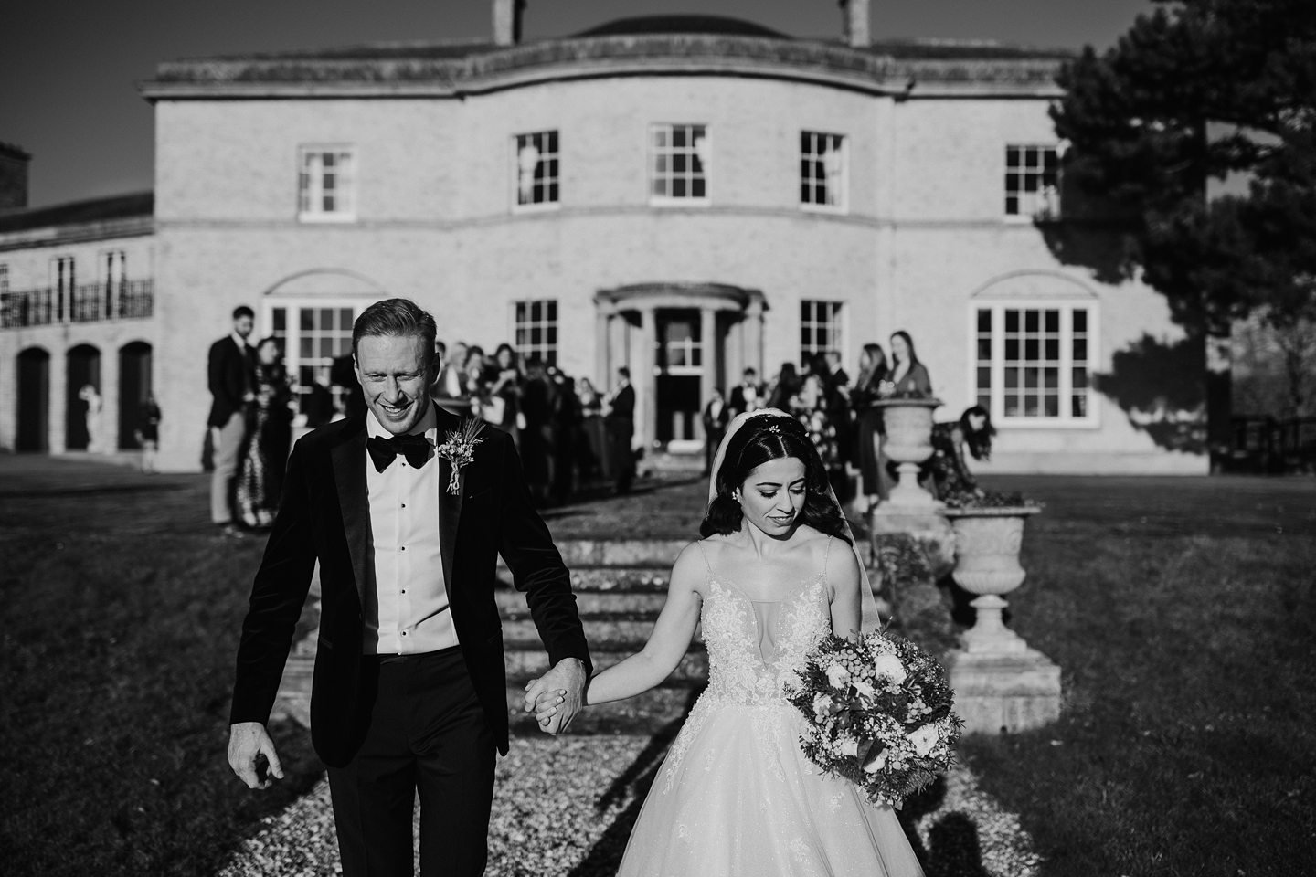 A Winter Black Tie Wedding At Stubton Hall In Nottinghamshire 090.jpg