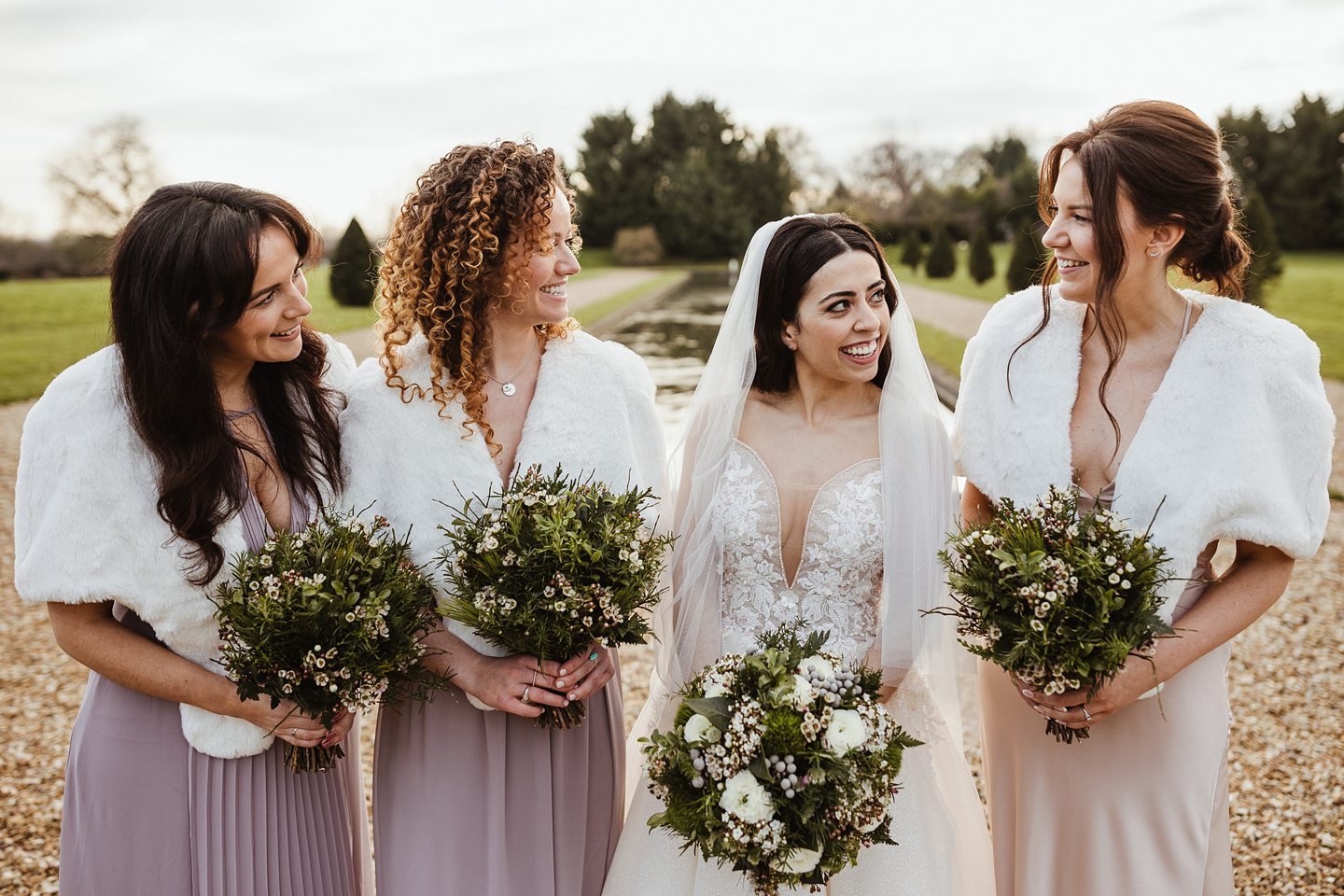 A Winter Black Tie Wedding At Stubton Hall In Nottinghamshire 104.jpg