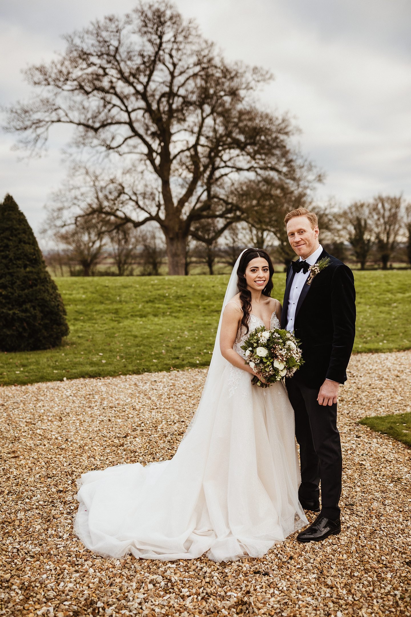 A Winter Black Tie Wedding At Stubton Hall In Nottinghamshire 111.jpg