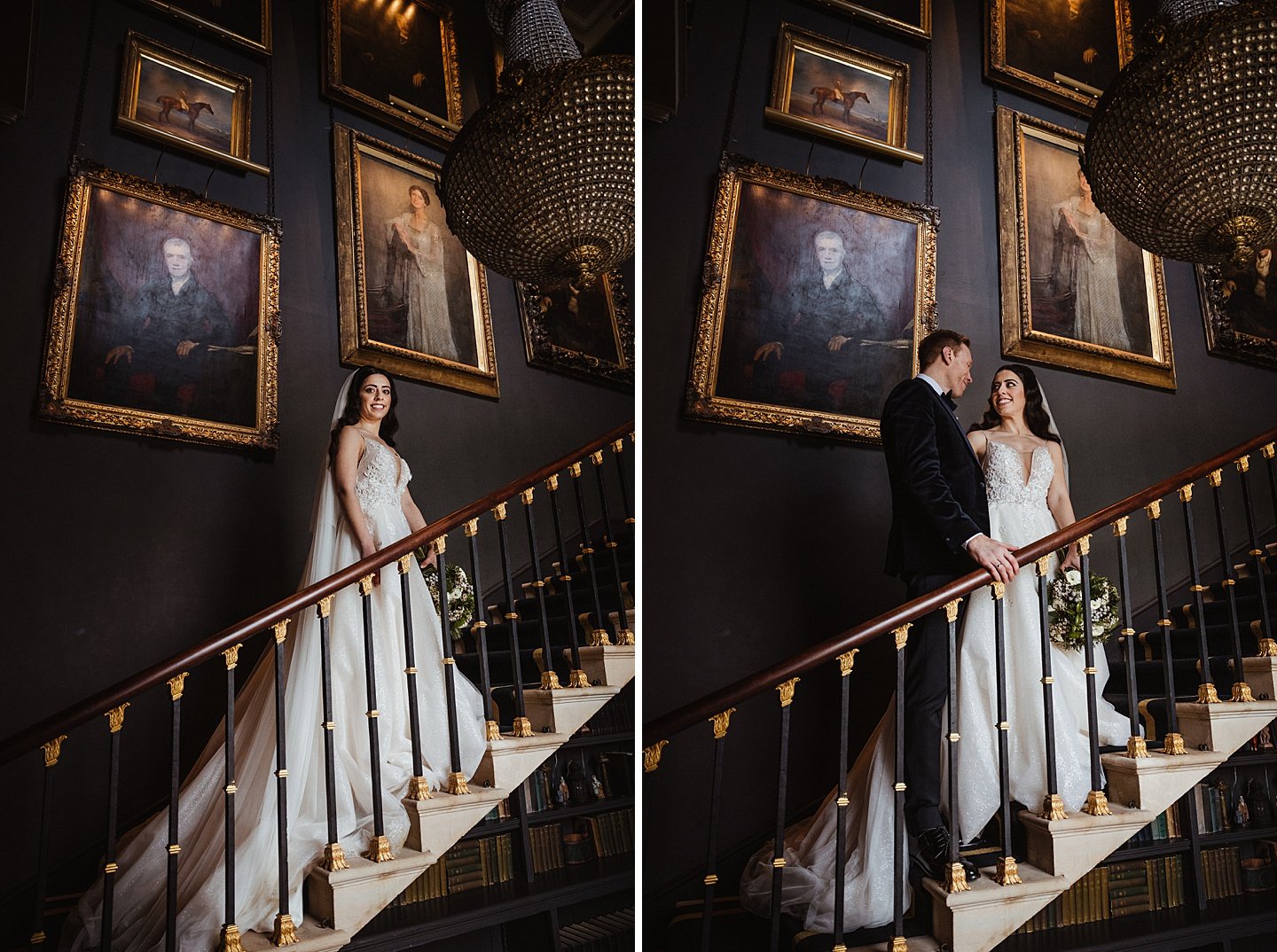 A Winter Black Tie Wedding At Stubton Hall In Nottinghamshire 126.jpg