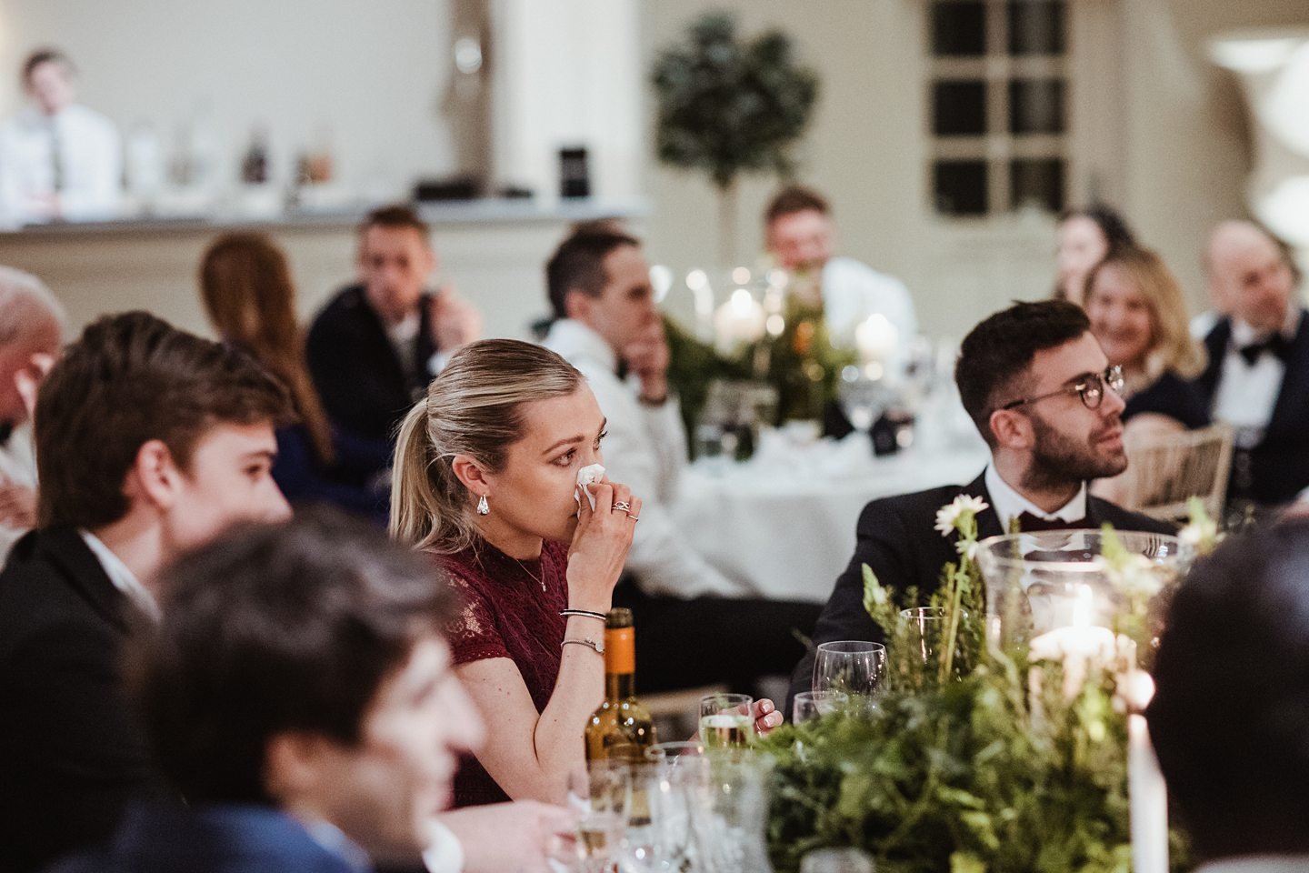 A Winter Black Tie Wedding At Stubton Hall In Nottinghamshire 154.jpg