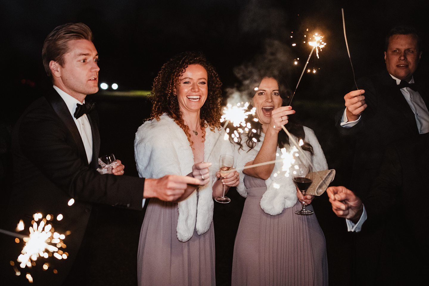 A Winter Black Tie Wedding At Stubton Hall In Nottinghamshire 172.jpg