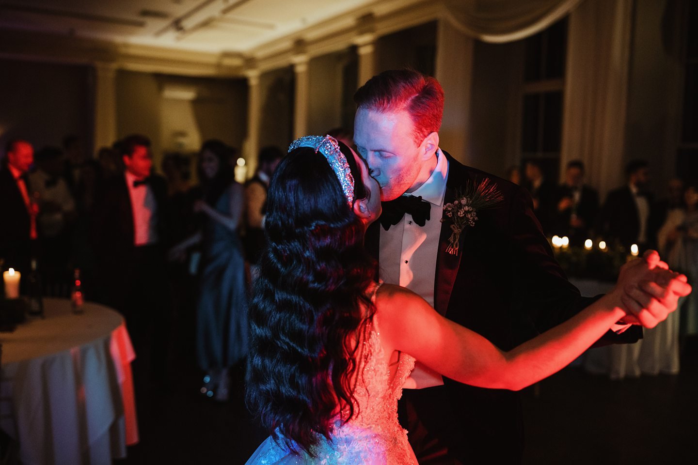 A Winter Black Tie Wedding At Stubton Hall In Nottinghamshire 185.jpg