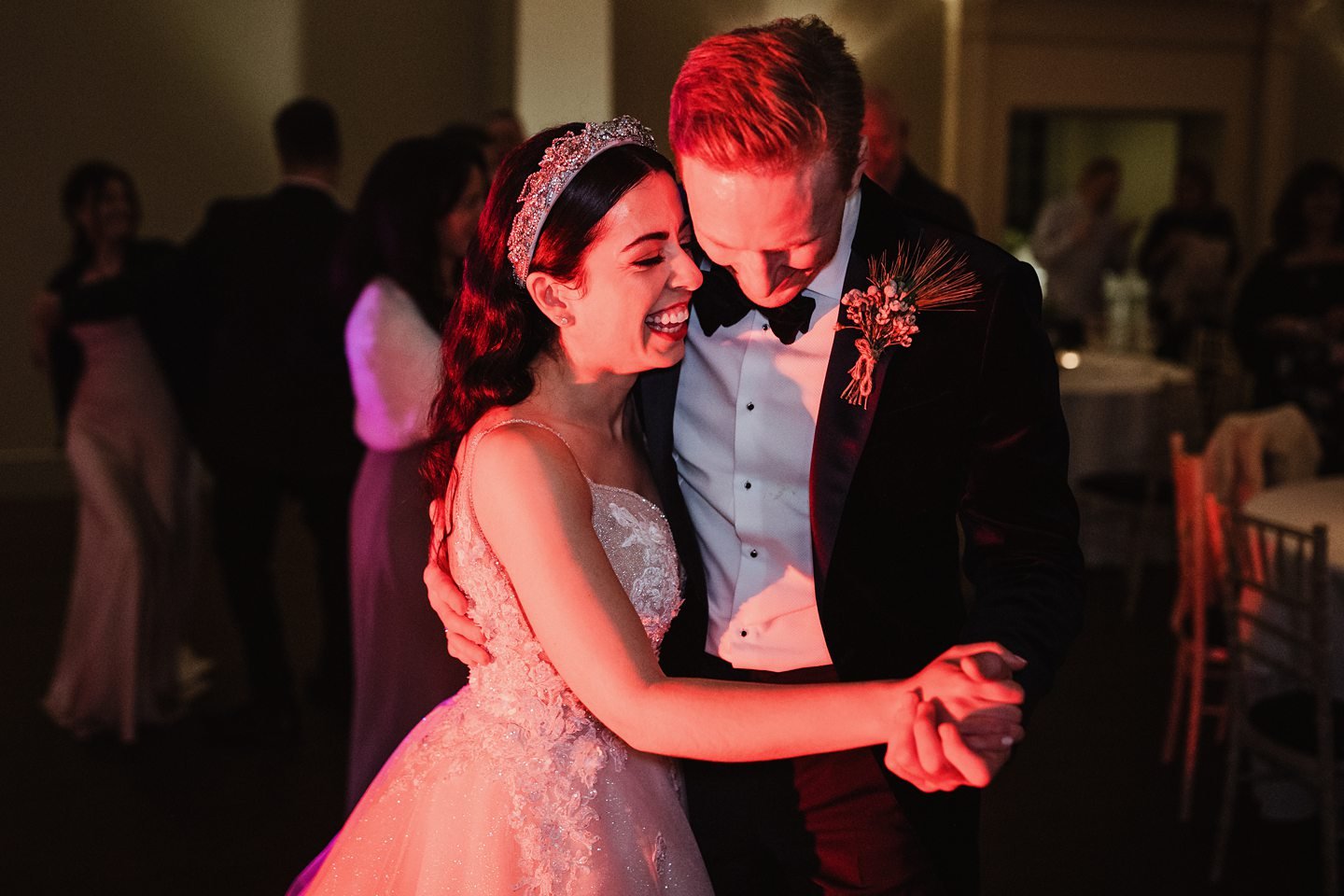 A Winter Black Tie Wedding At Stubton Hall In Nottinghamshire 186.jpg