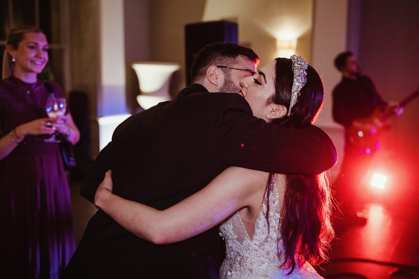 A Winter Black Tie Wedding At Stubton Hall In Nottinghamshire 195.jpg