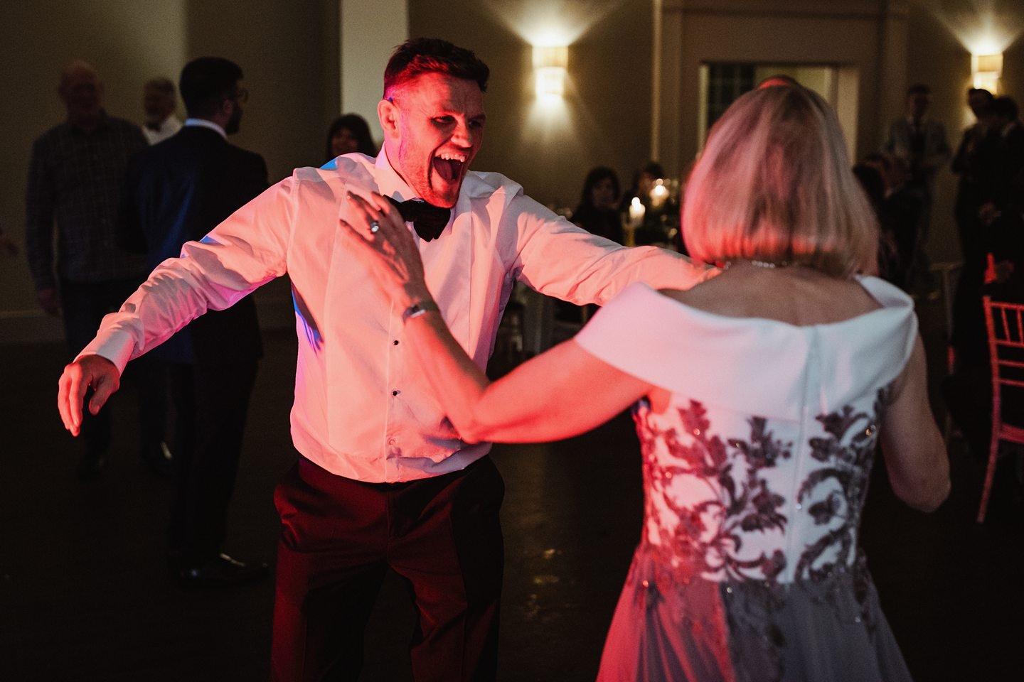 A Winter Black Tie Wedding At Stubton Hall In Nottinghamshire 212.jpg