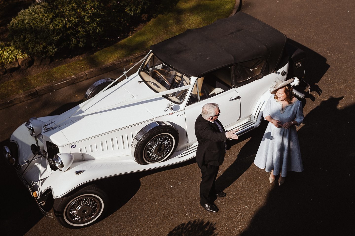 Classic Wedding Car Ayrshire