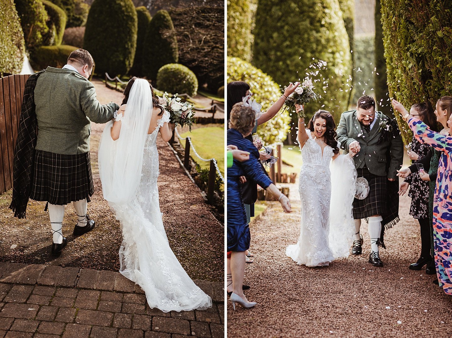 Brig O Doon Hotel Wedding Photographer