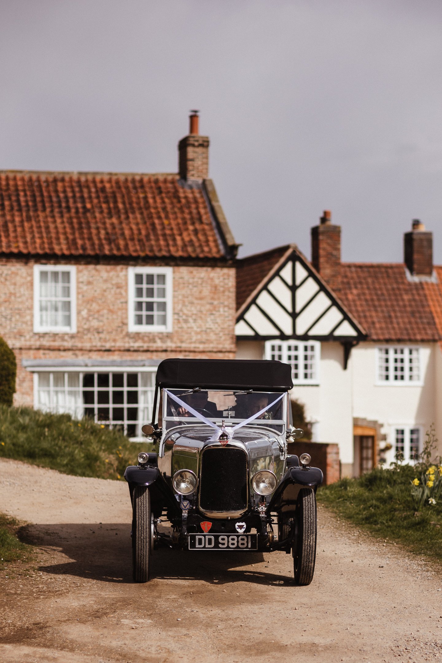 Classic Wedding Car Yorkshire