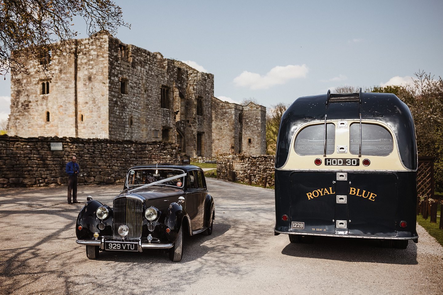 Vintage Wedding Transport Yorkshire