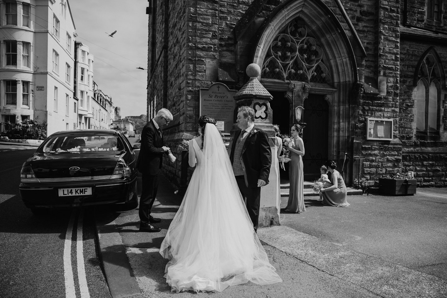 St Peters Church Wedding Scarborough