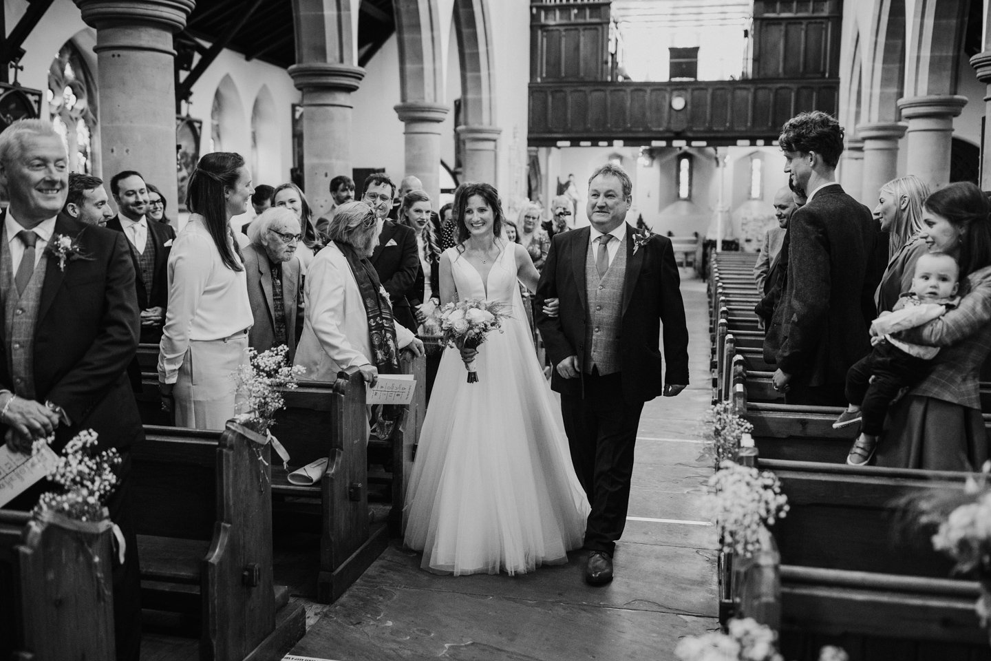 St Peters Church Wedding Scarborough