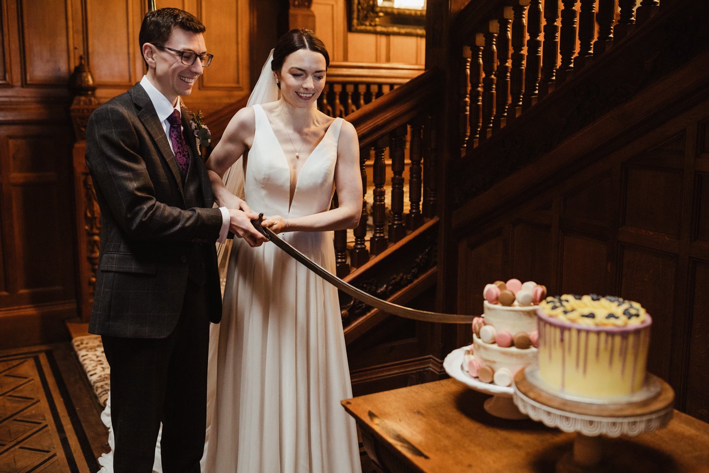 wedding cake shropshire