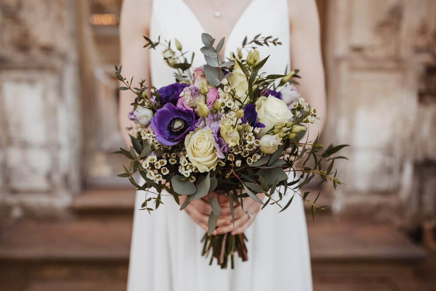 wedding florals shropshire