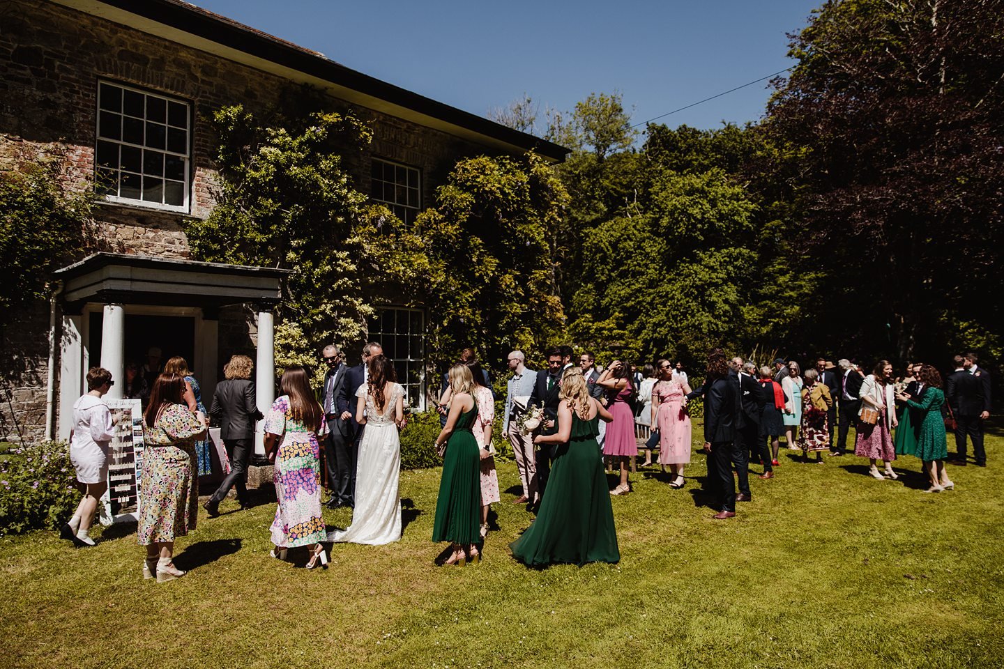 Outdoor Wedding Venue Devon