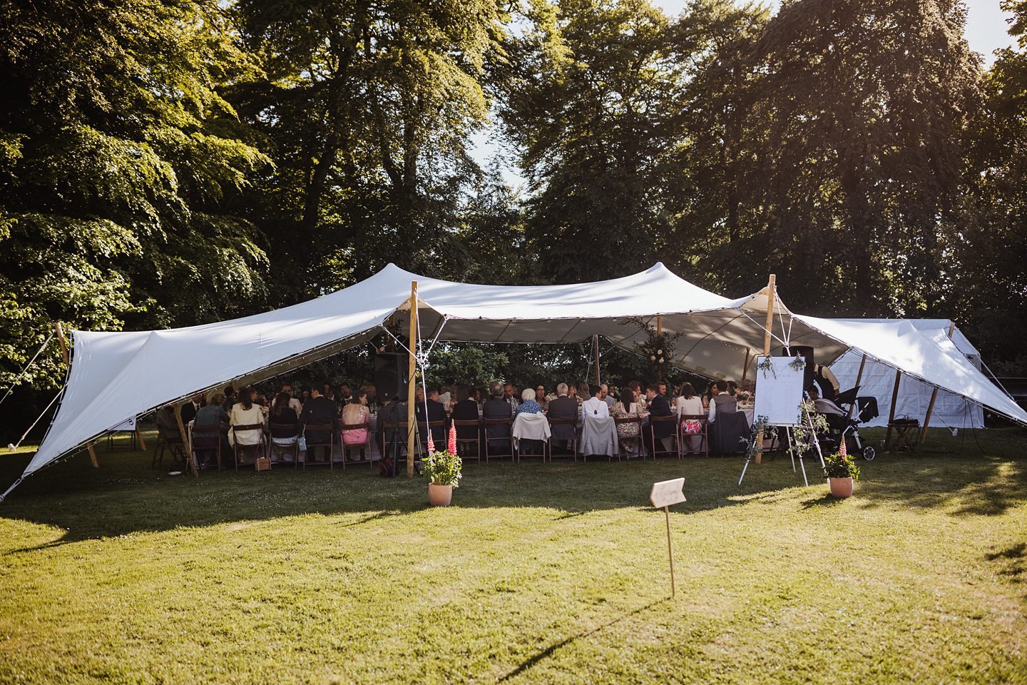 Outdoor Wedding Devon