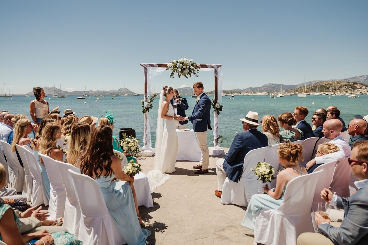 Outdoor Wedding Ceremony Mallorca