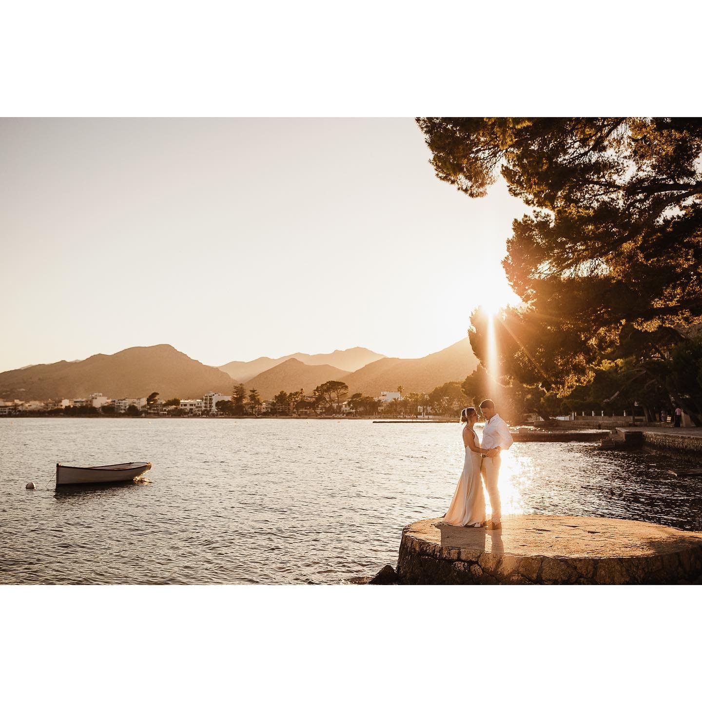 Sophie &amp; Luke&rsquo;s Mallorca wedding is currently featured on my blog, link in profile bio @photography_34 to see more // really looking forward to returning to the same venue next year!
.
.
Venue - @illador
Boutique - @theaislebridal
Dress - @