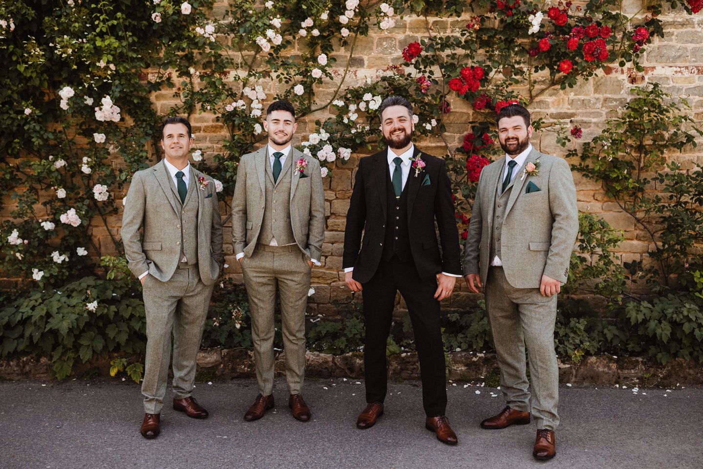 Tweed Wedding Suits Sussex