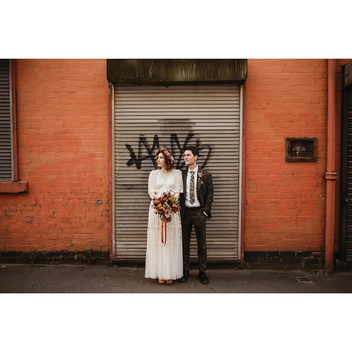 A few more frames from last weekends city centre wedding in Sheffield with Ruth &amp; Stan at The Botanical Gardens &amp; @99marystreet - link in profile bio @photography_34 to see more from their day.

//

Dress - @needleandthreadlondon
Shoes - @swe