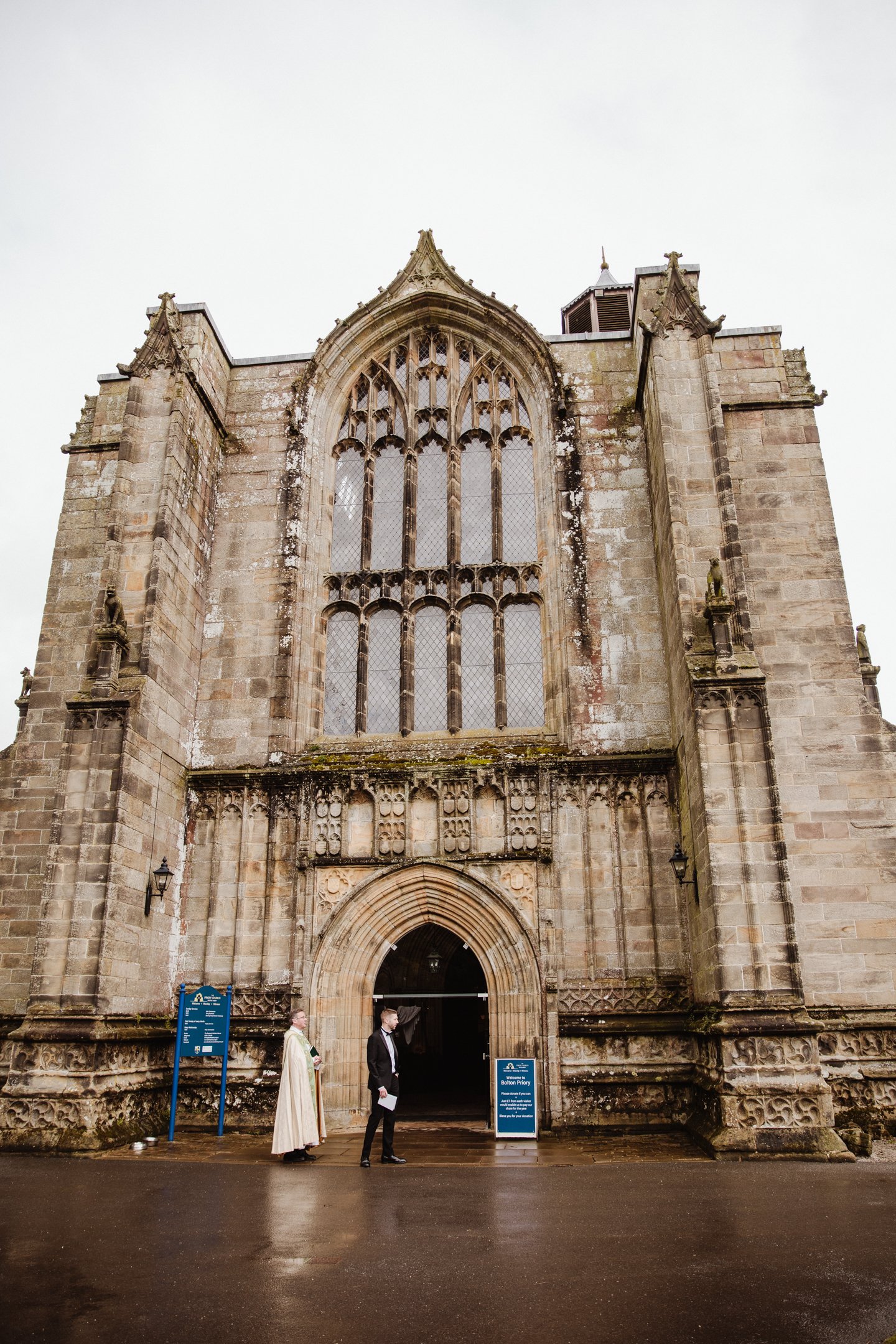 Bolton Abbey Wedding