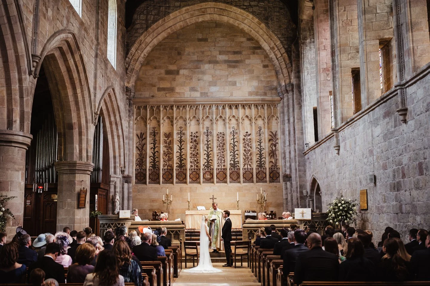 Bolton Abbey Wedding