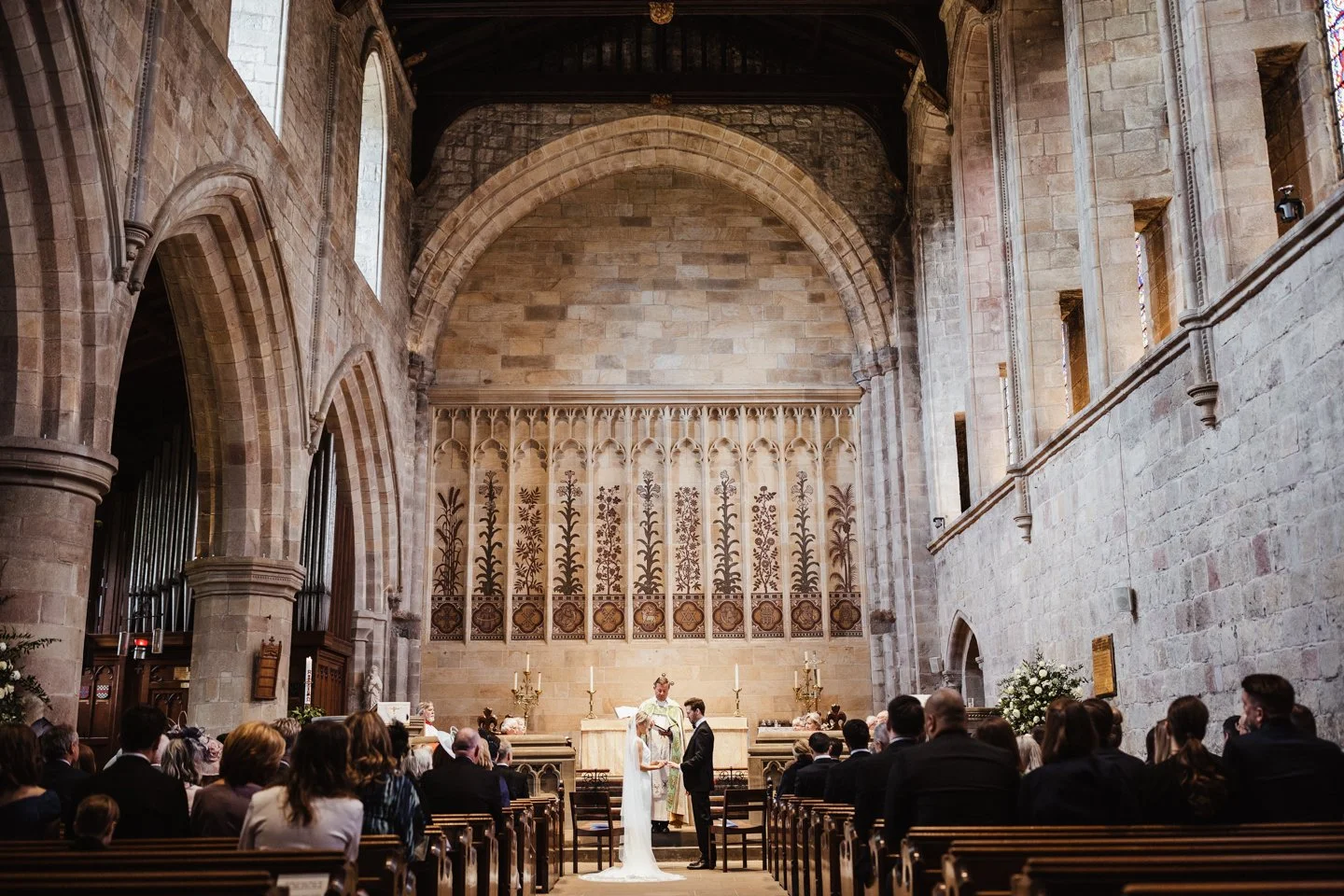 Bolton Abbey Wedding