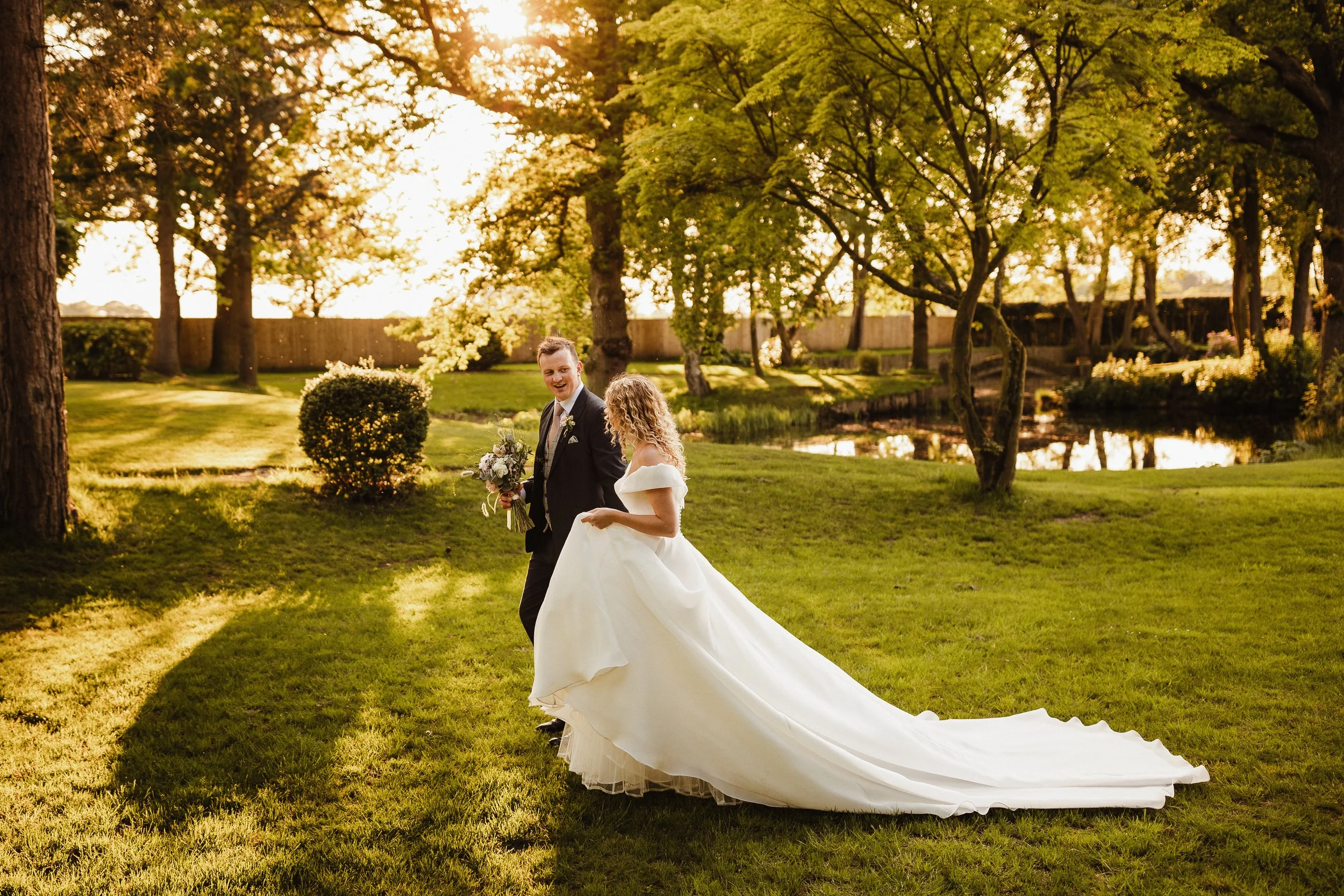 A Country Estate Wedding In Cheshire At Colshaw Hall