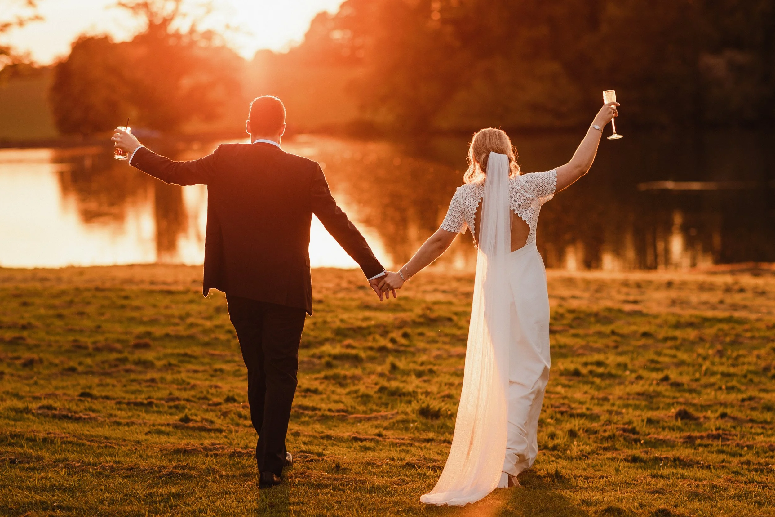 A Summer Wedding In North Yorkshire At Newburgh Priory