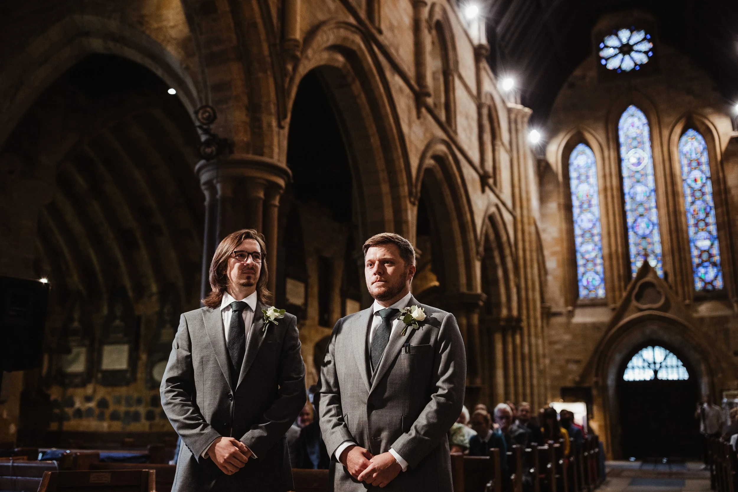 St Mary's Church Wedding Scarborough